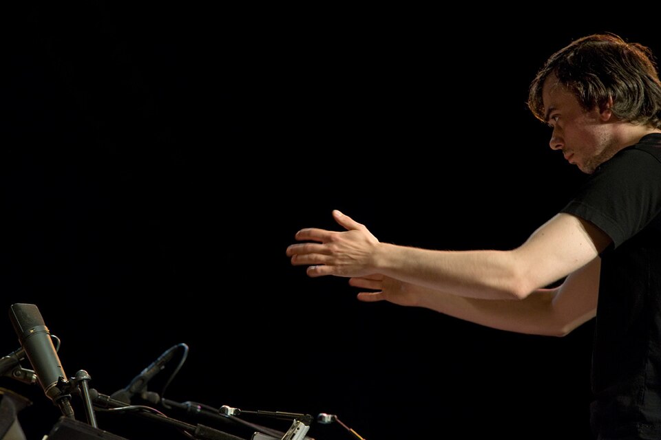 Portrait of Darcy James Argue