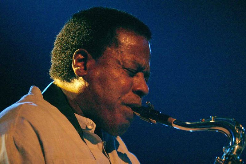 Portrait of Wayne Shorter